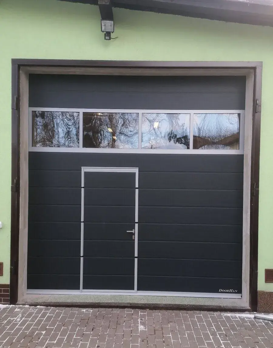 Sekční průmyslová vrata 3500 X 3000 mm, nebo na míru