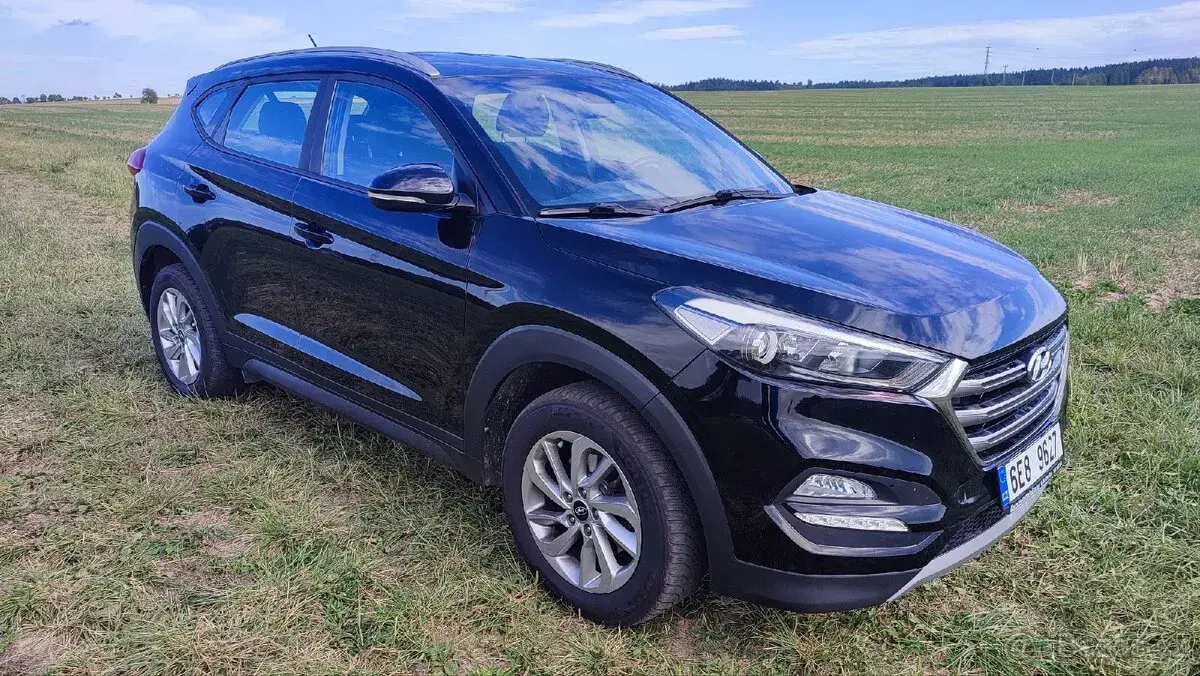 Hyundai Tucson – 2016, 175 000 km