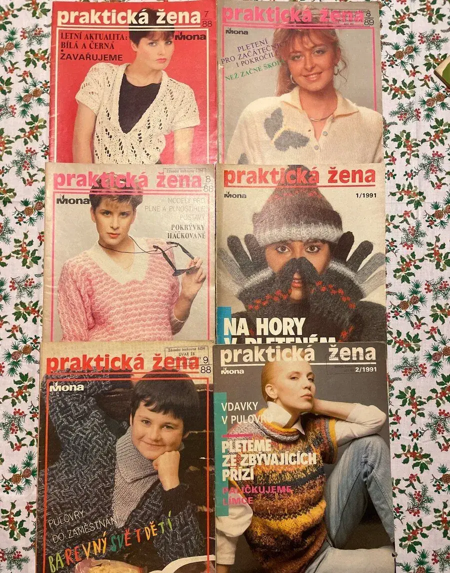 Praktická žena roky 1975-1991