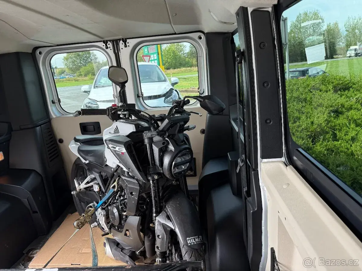 Honda CBF 125 NA.07/2025.jen 3t km.