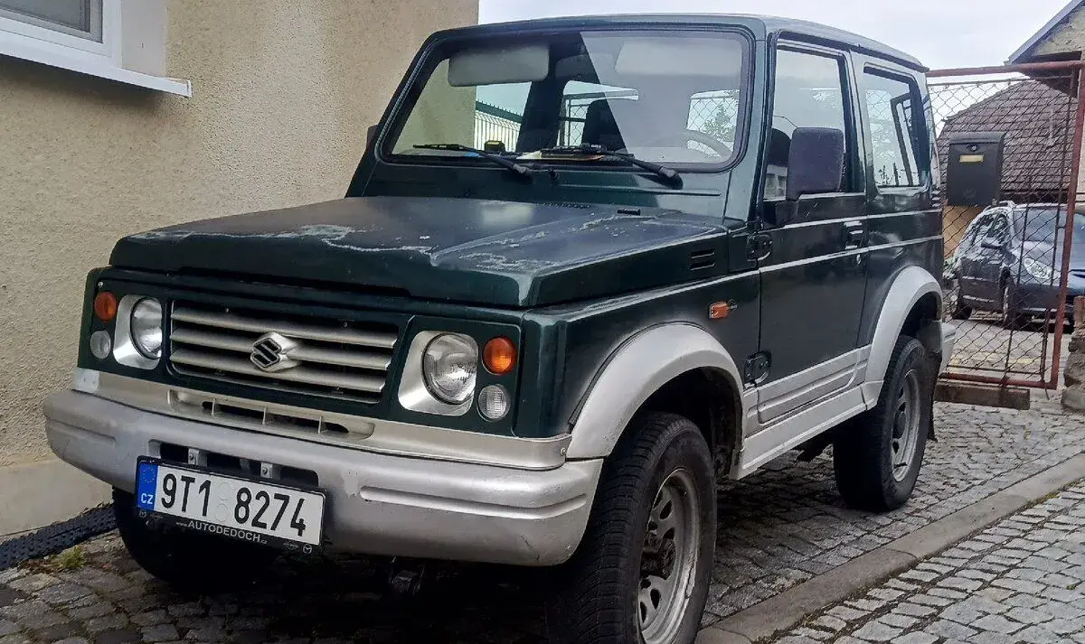 Suzuki Samurai – 1998