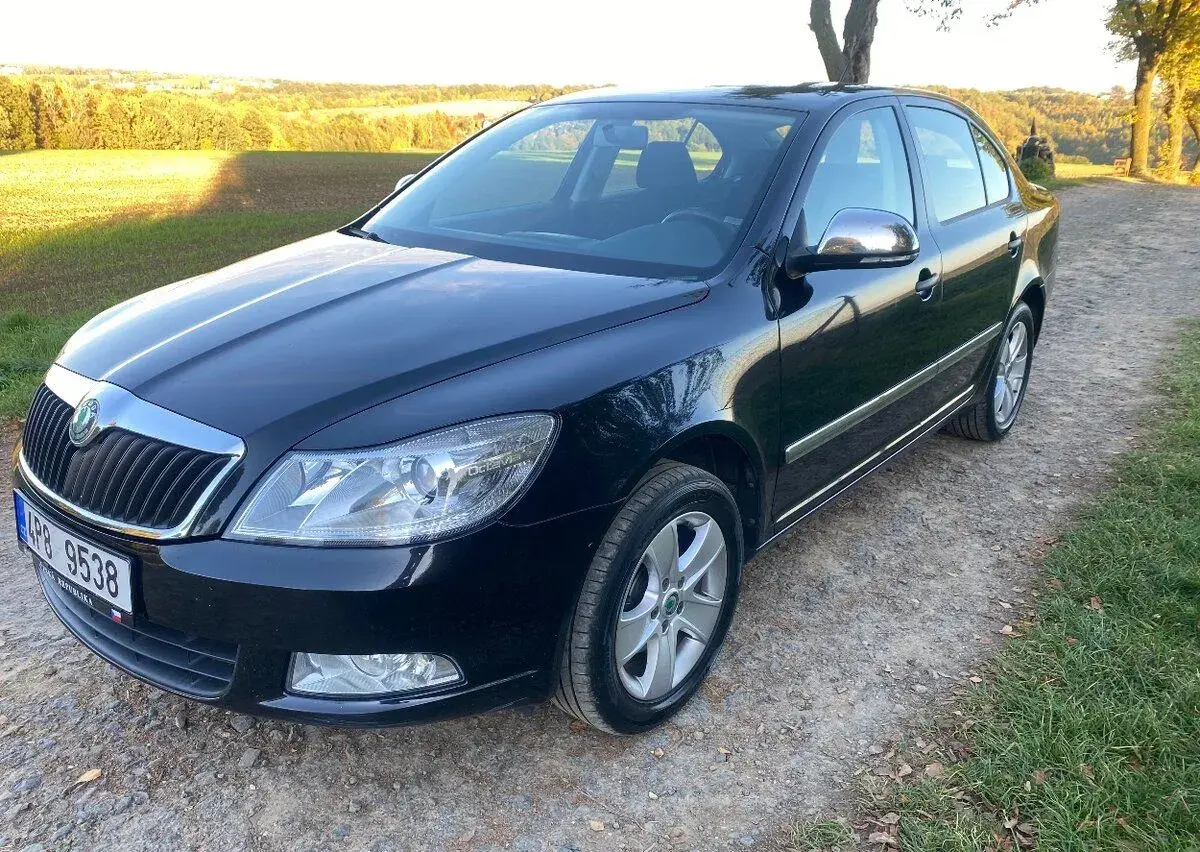 OCTAVIA II FACELIFT,MOTO1.4 16V 59KW,NAJ 111TKM,KLIMA,PĚKNÁ