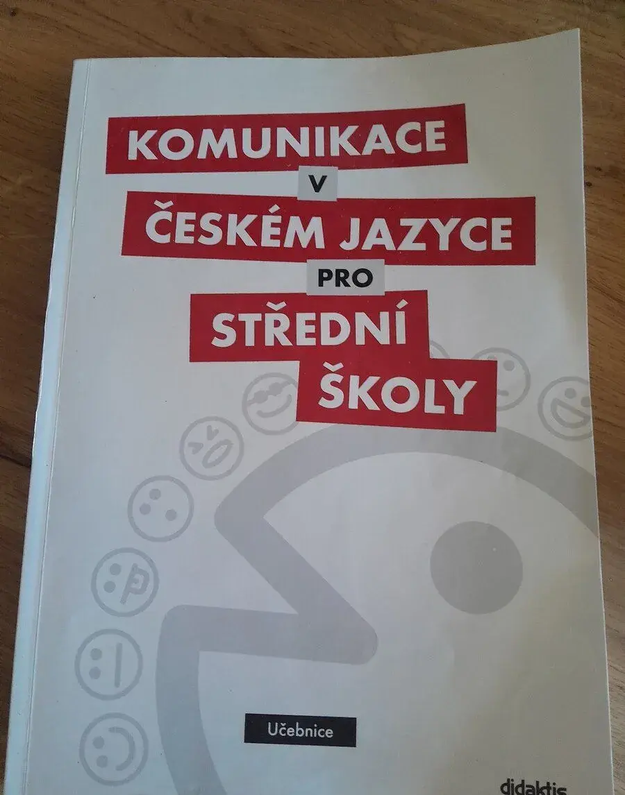 Komunikace v Českém jazyce pro Střední školy