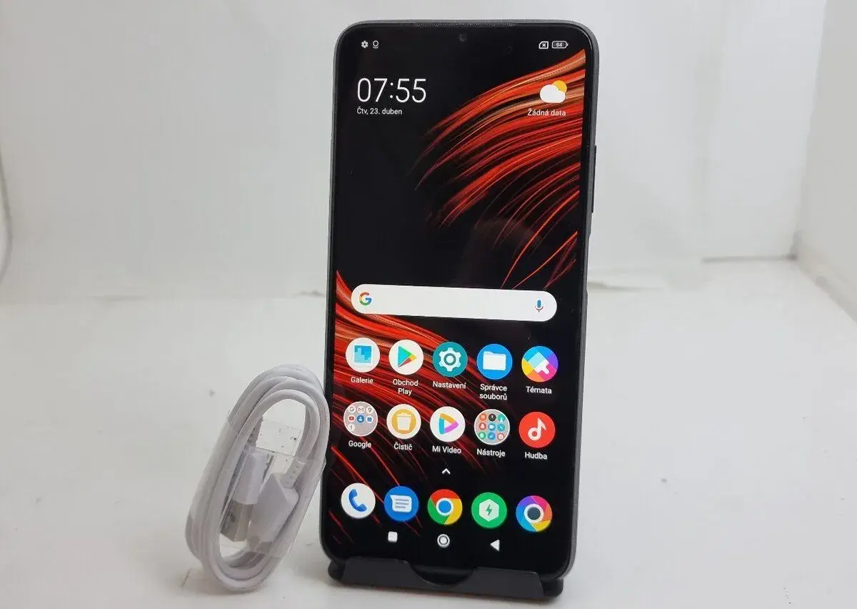 Xiaomi Poco M3 4/128gb black. Záruka 6 měsíců.