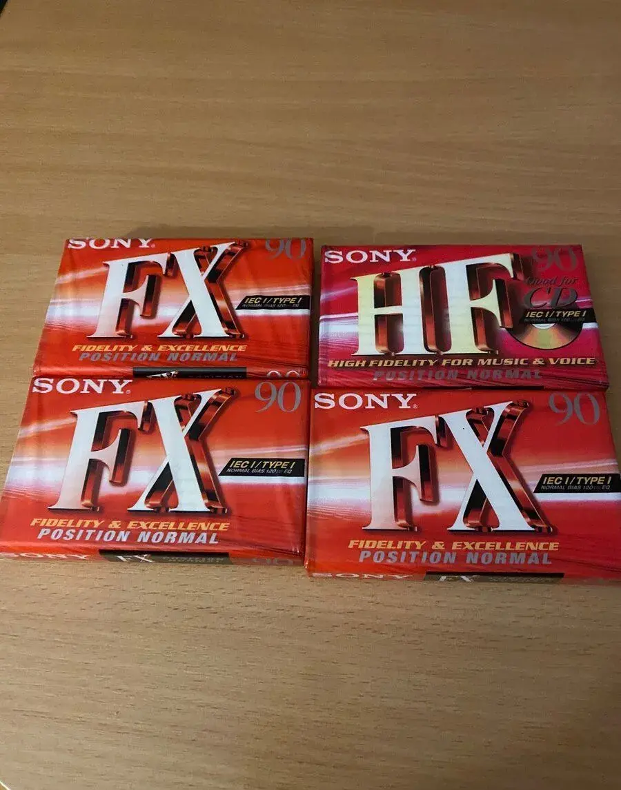 Kazety SONY