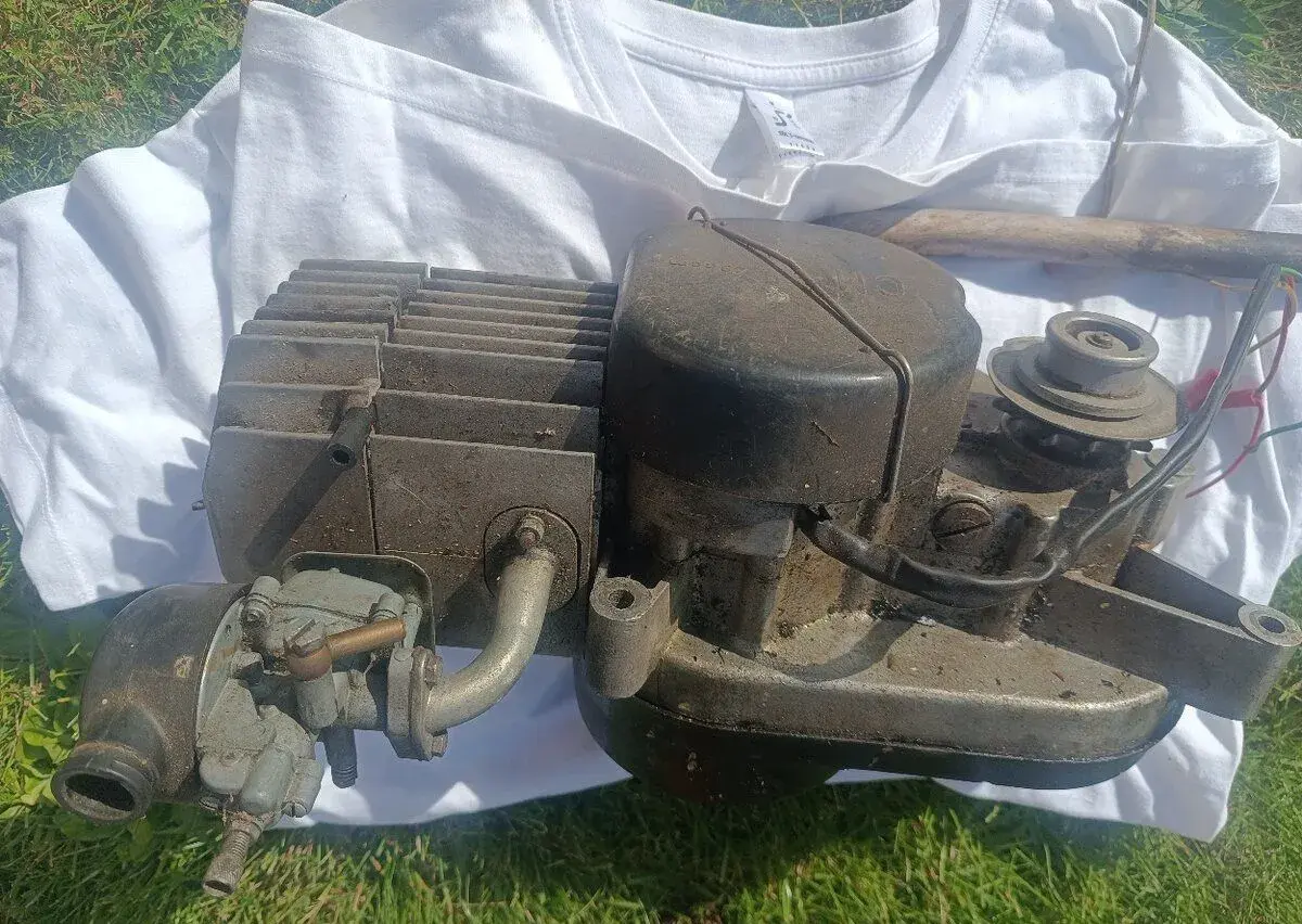 Motor Babetta 210.