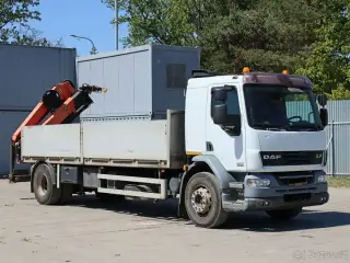 DAF LF 55.300, EURO 5, 18 TUN, HYDRAULICKÁ RUKA PALFINGER PK