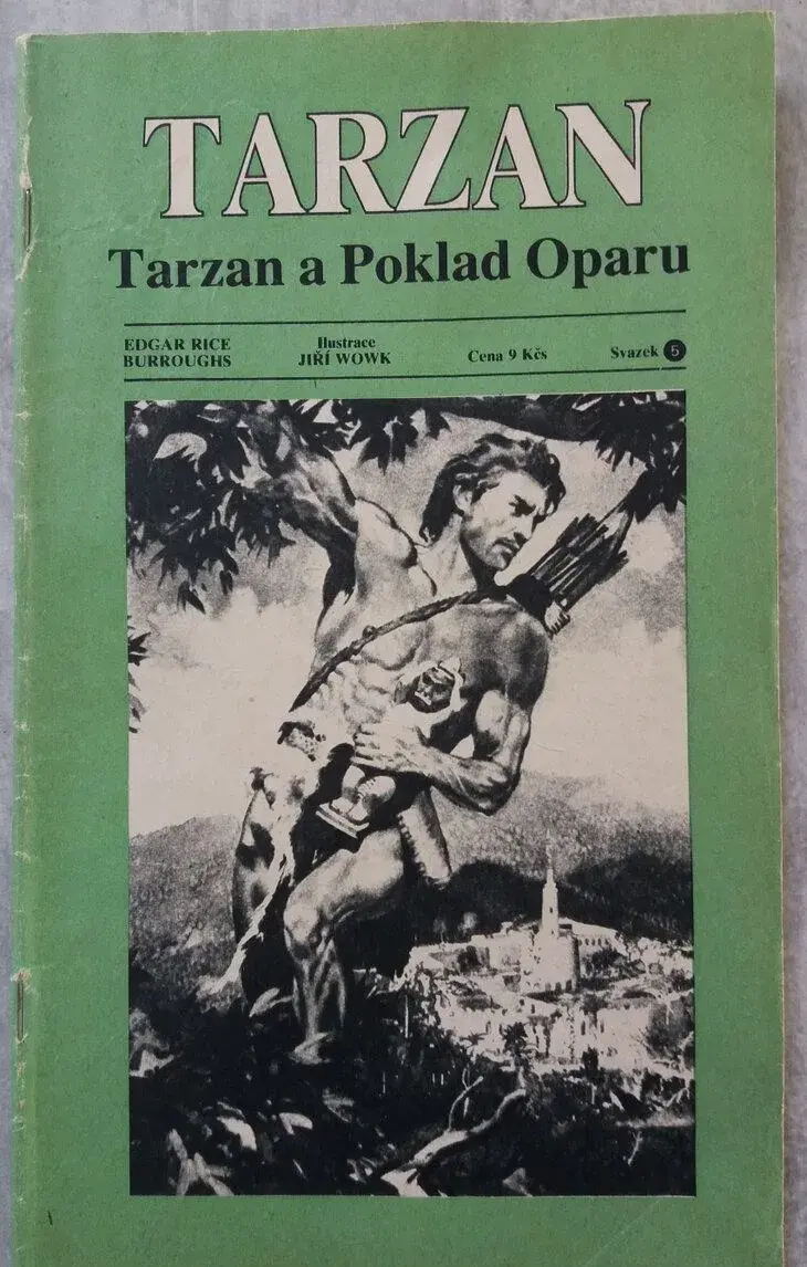 Tarzan a Poklad Oparu