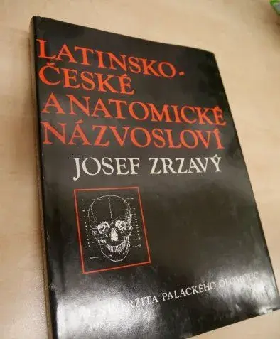 Latinsko-České anatomické názvosloví / Zrzavý