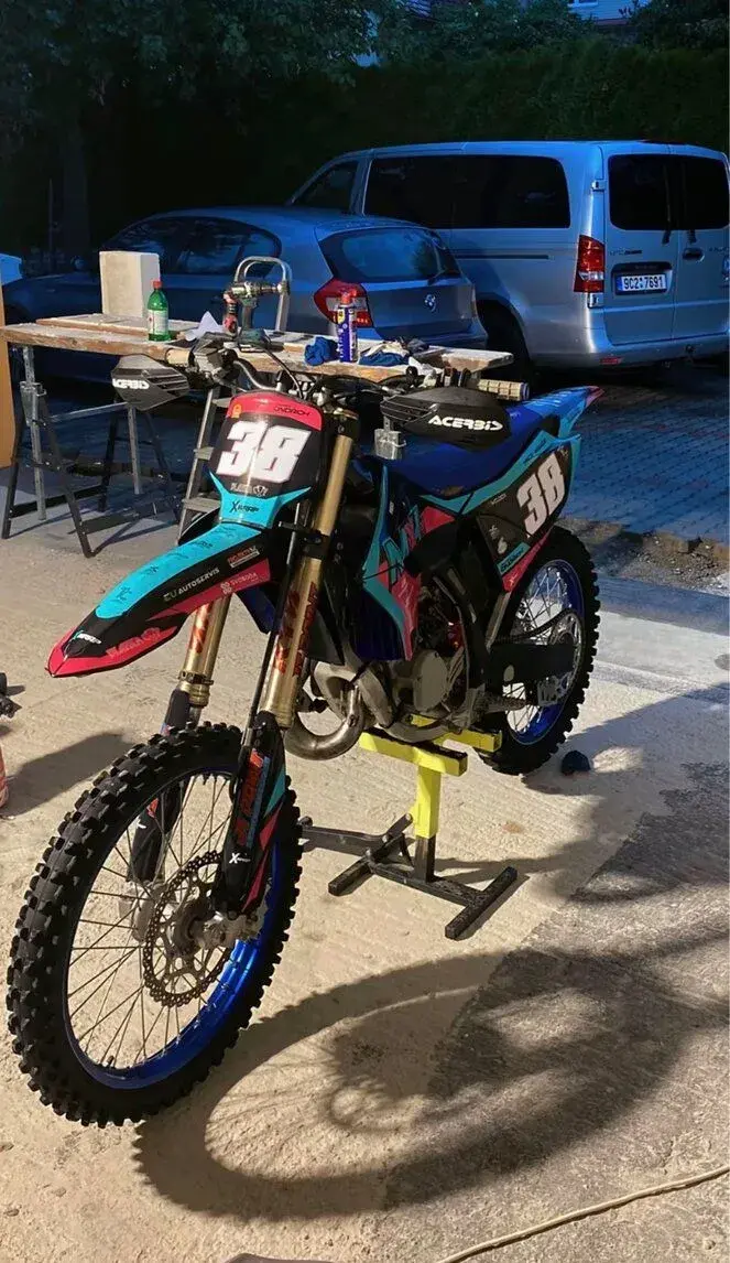 YAMAHA YZ 125 2026