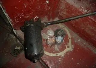 Zetor filtry a těsnění hydtrauliky