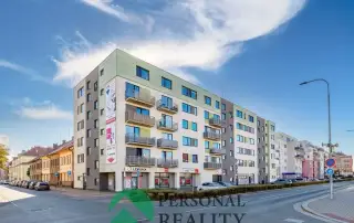 Pronájem bytu 1+kk, 42 m², ulice Pichlova - Pardubice