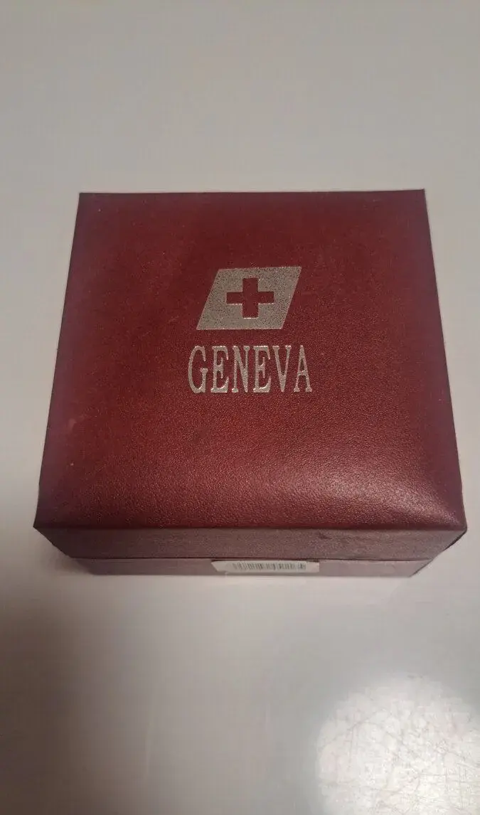 Sada hodinek Geneva Quartz v krabičce