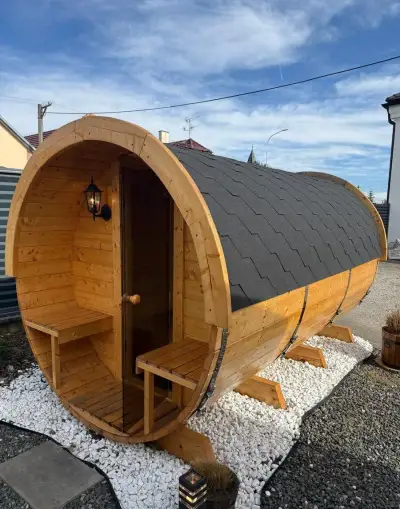 Finská sudová sauna za akční cenu