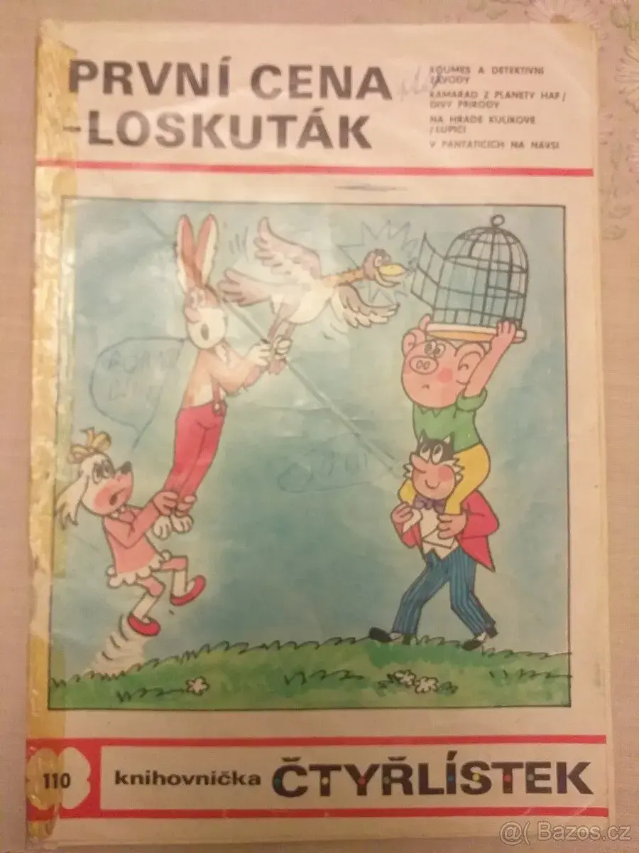 Čtyřlístek č. 110