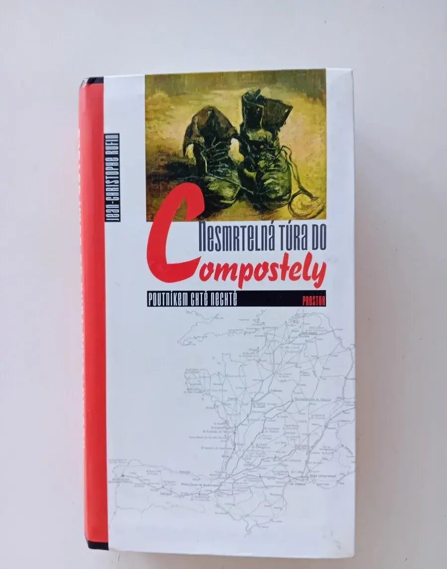 Nesmrtelná túra do Compostely - J. Ch. Rufin