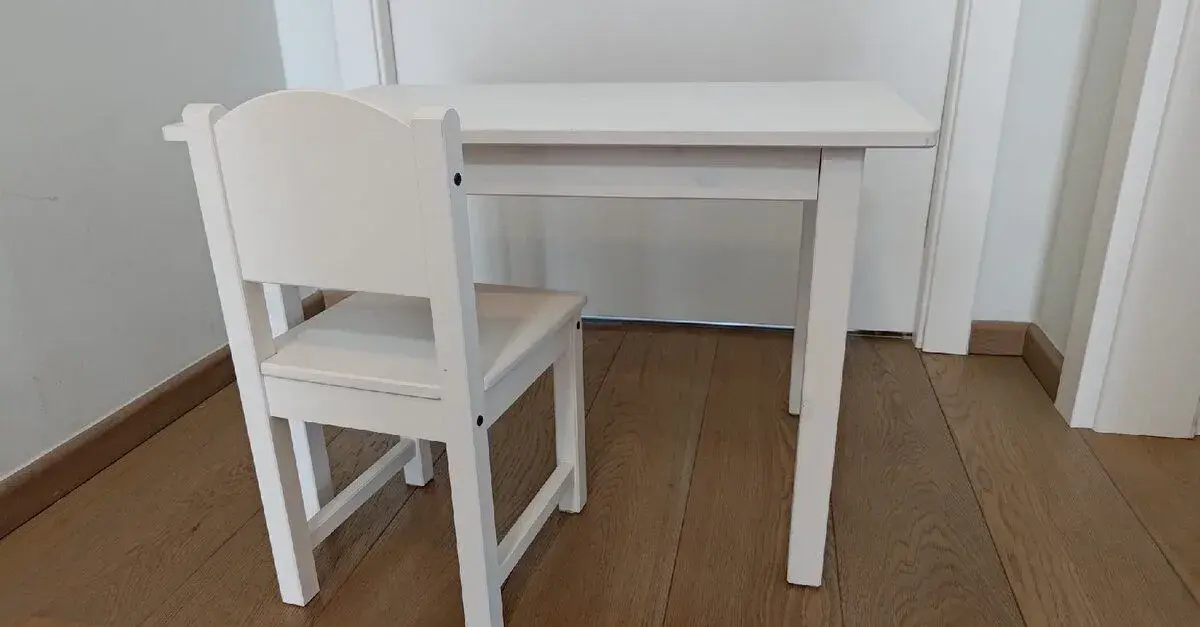 Detsky stul a zidle Ikea Sundvik