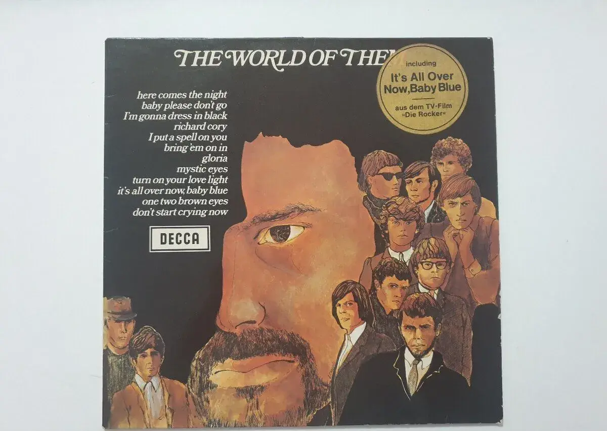 Them - The World of Them LP