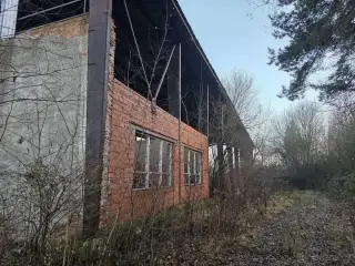 Zemědělská ocelová hala 1050m2