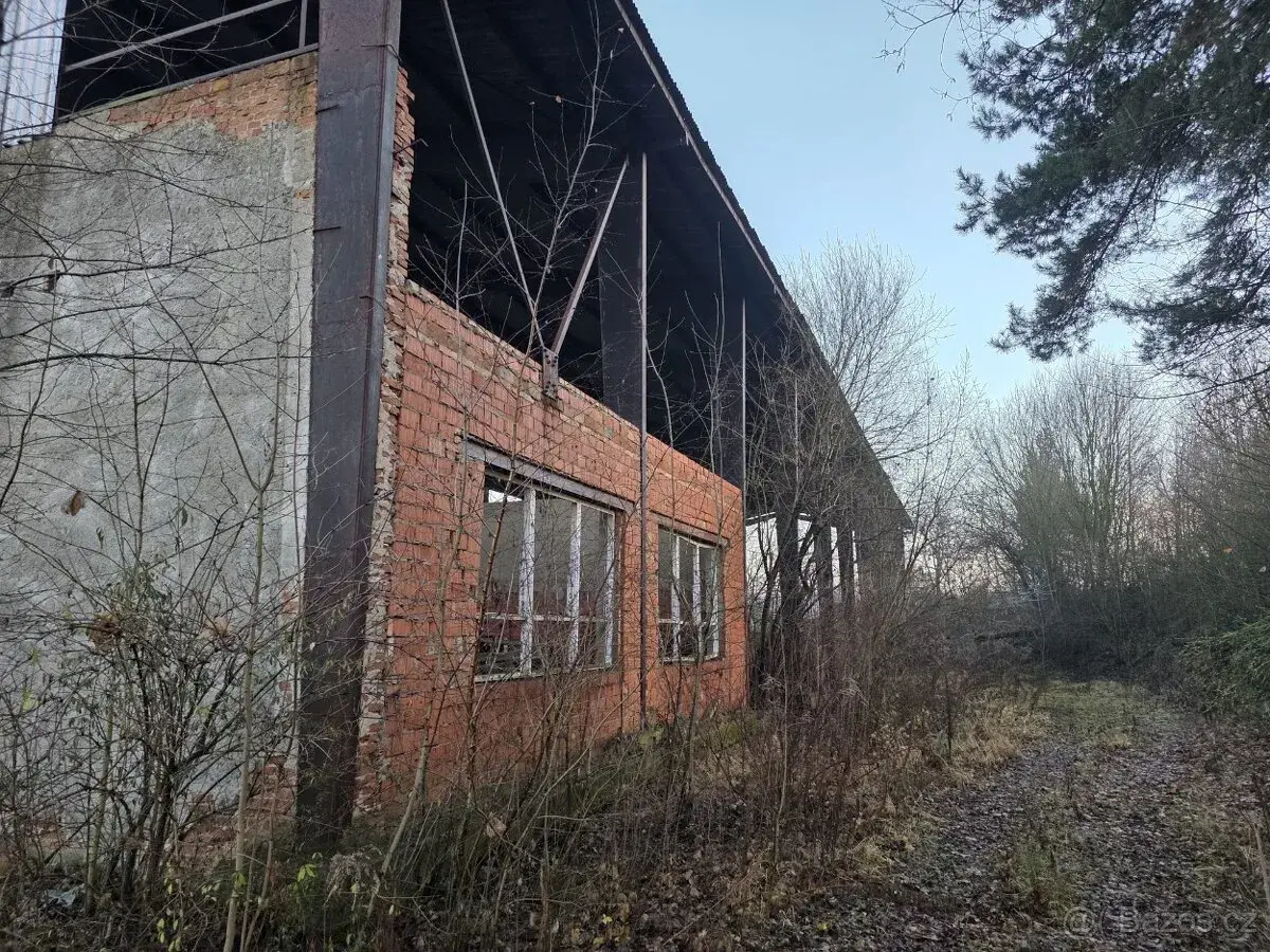Zemědělská ocelová hala 1050m2