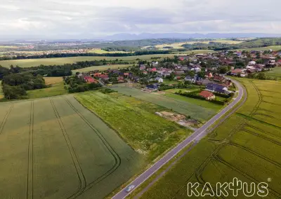 Prodej stavebního pozemku 3.828 m2, Horní Lhota u Ostravy