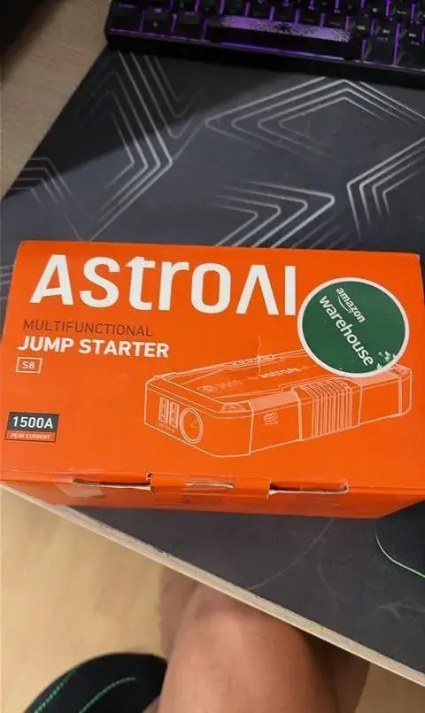 NOVÝ startovací zdroj / powerbanka AstroAI S8 1500A - NEROZ