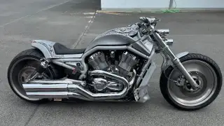 Harley Davidson V-ROD NO-LIMIT