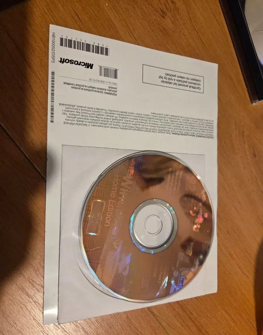 Windows XP Home Edition Originál CD