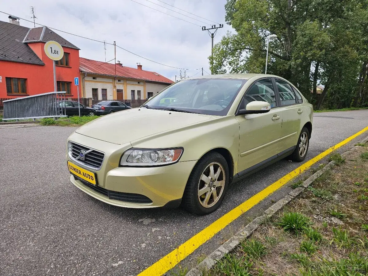 Volvo S40 – 2007, 266 000 km
