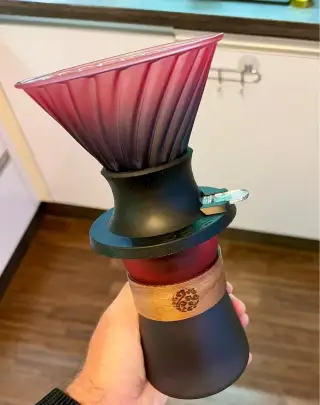 Dripper V60 imersion