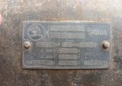 Elektromotor ŠKODA 1,1kW