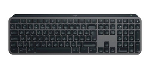 - klávesnici Logitech MX keys