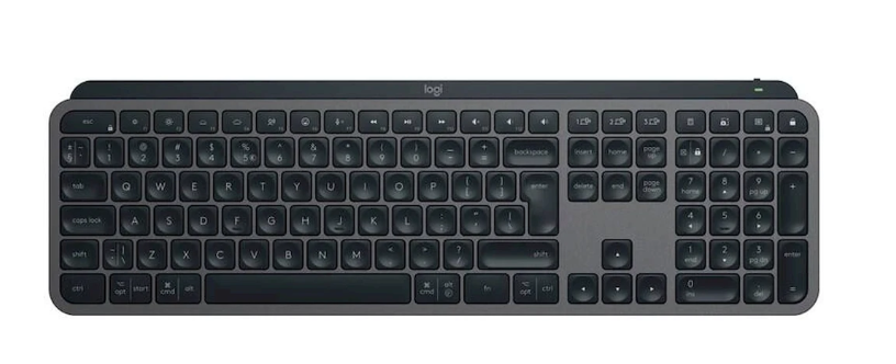 - klávesnici Logitech MX keys