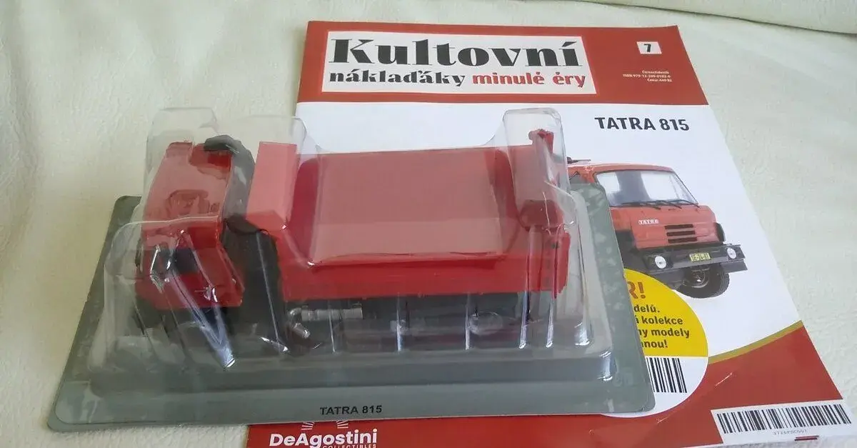 Tatra 815 , Tatra 815 VT 8x8 De Agostini 1/43