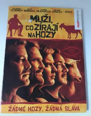DVD - Muži, co zírají na kozy