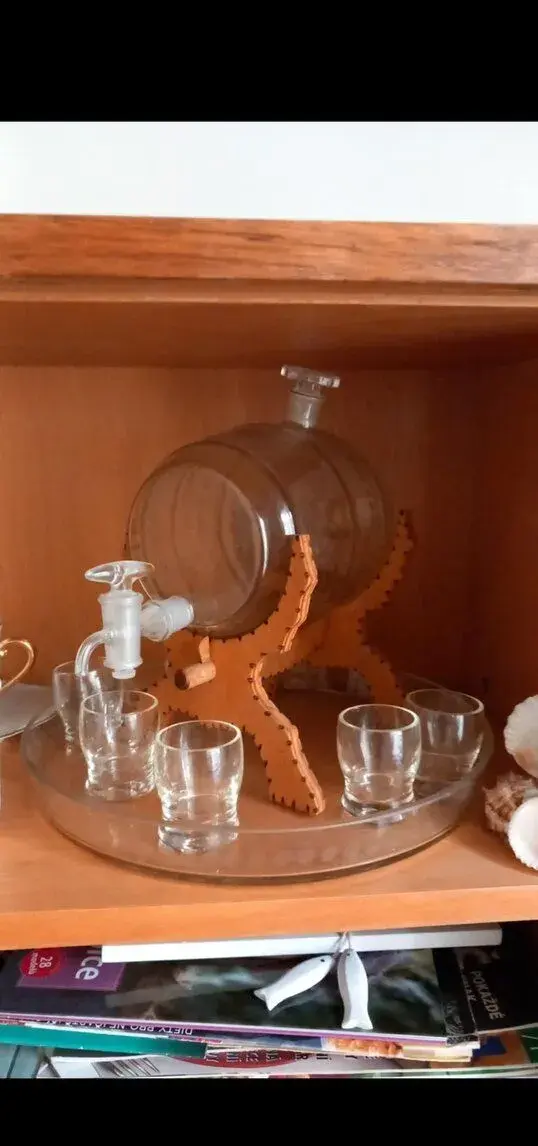 Skleněná pípa/dekorace