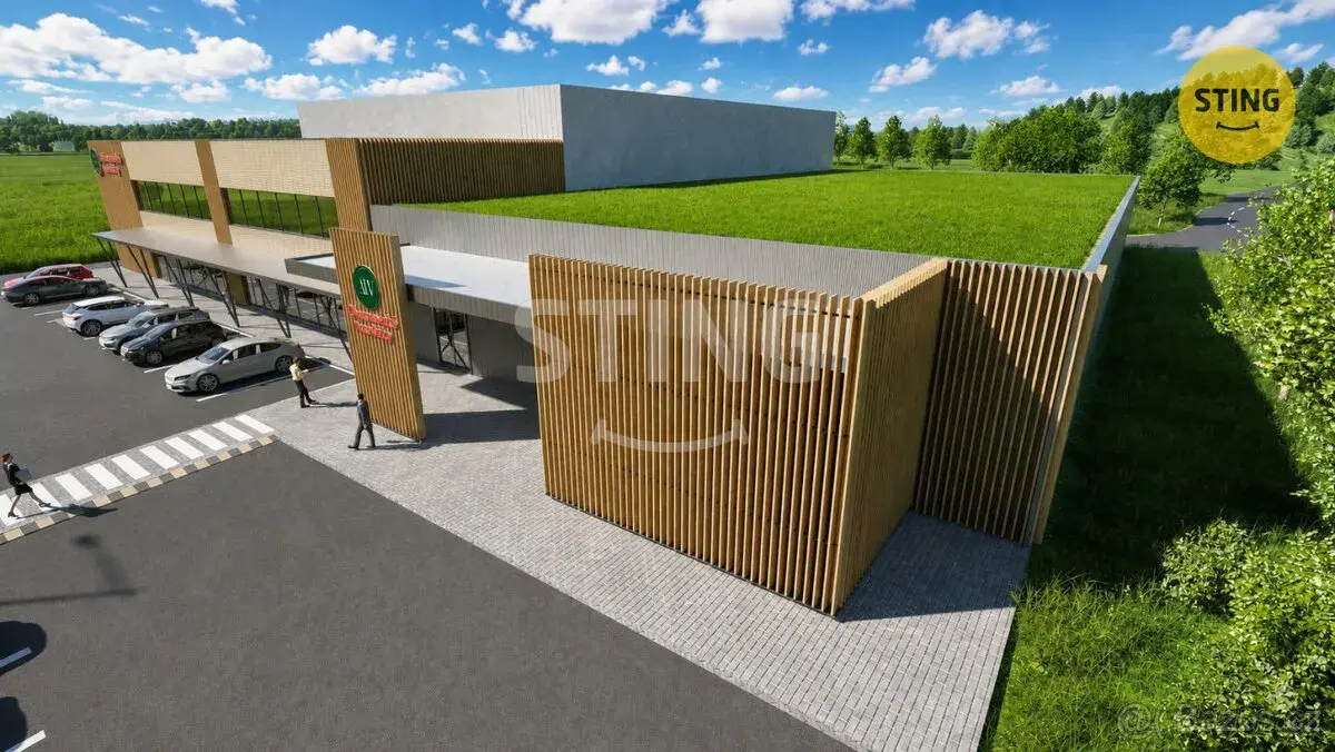 Komerční prostor 143 m2 k pronájmu – Retail Park Loš, 136380
