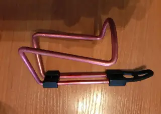 Košík bandasky cyklo. Al Abs plast.