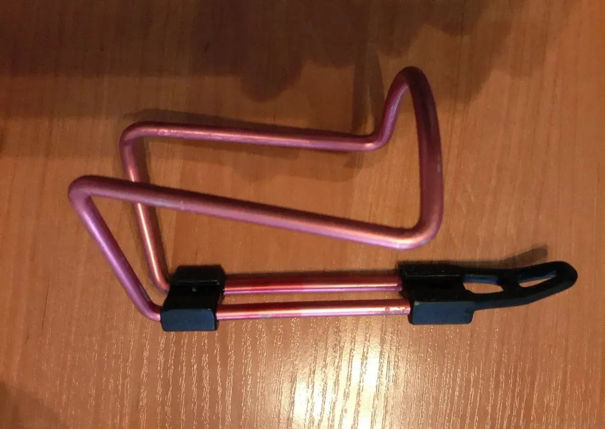Košík bandasky cyklo. Al Abs plast.