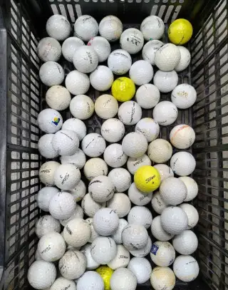 Golfové míčky Titleist stav 6/10