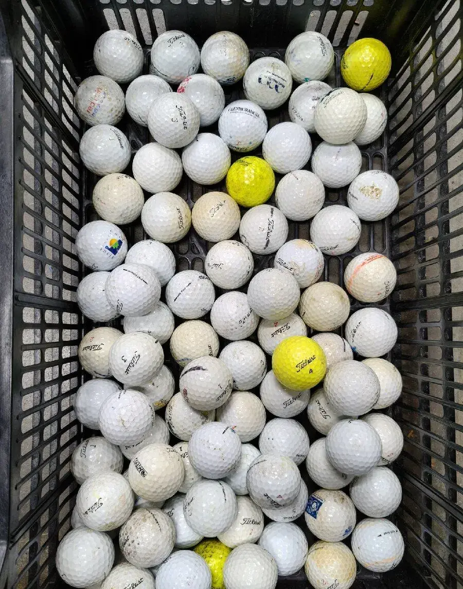 Golfové míčky Titleist stav 6/10