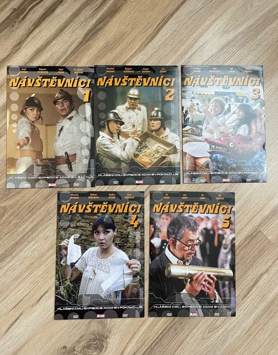 DVD Návštěvníci