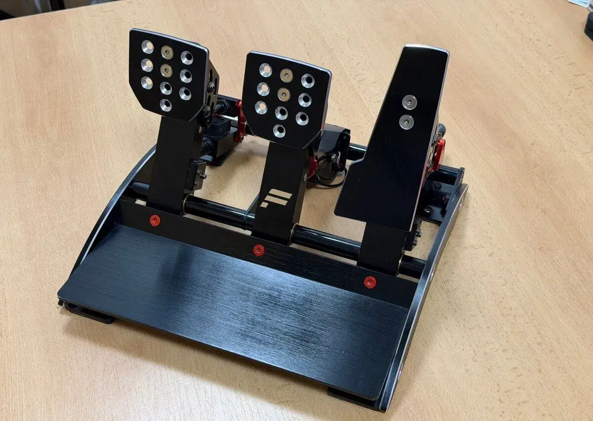 Pedály Fanatec ClubSport V3