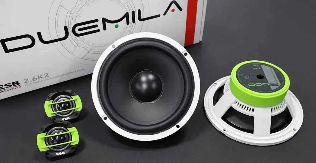 ESB AUDIO DUEMILA ANNIVERSARY 50 YEARS LIMITED EDITION GREEN