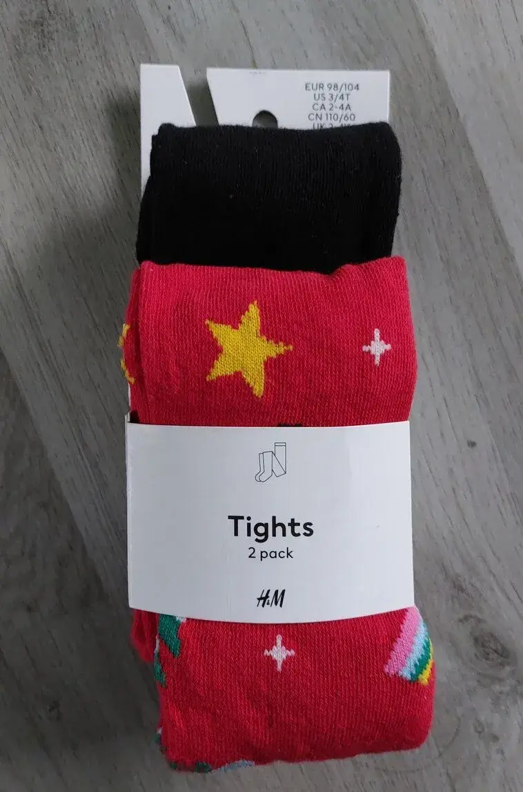 Nové punčocháče H&M vel. 98/104