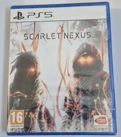 PS5 Scarlet Nexus