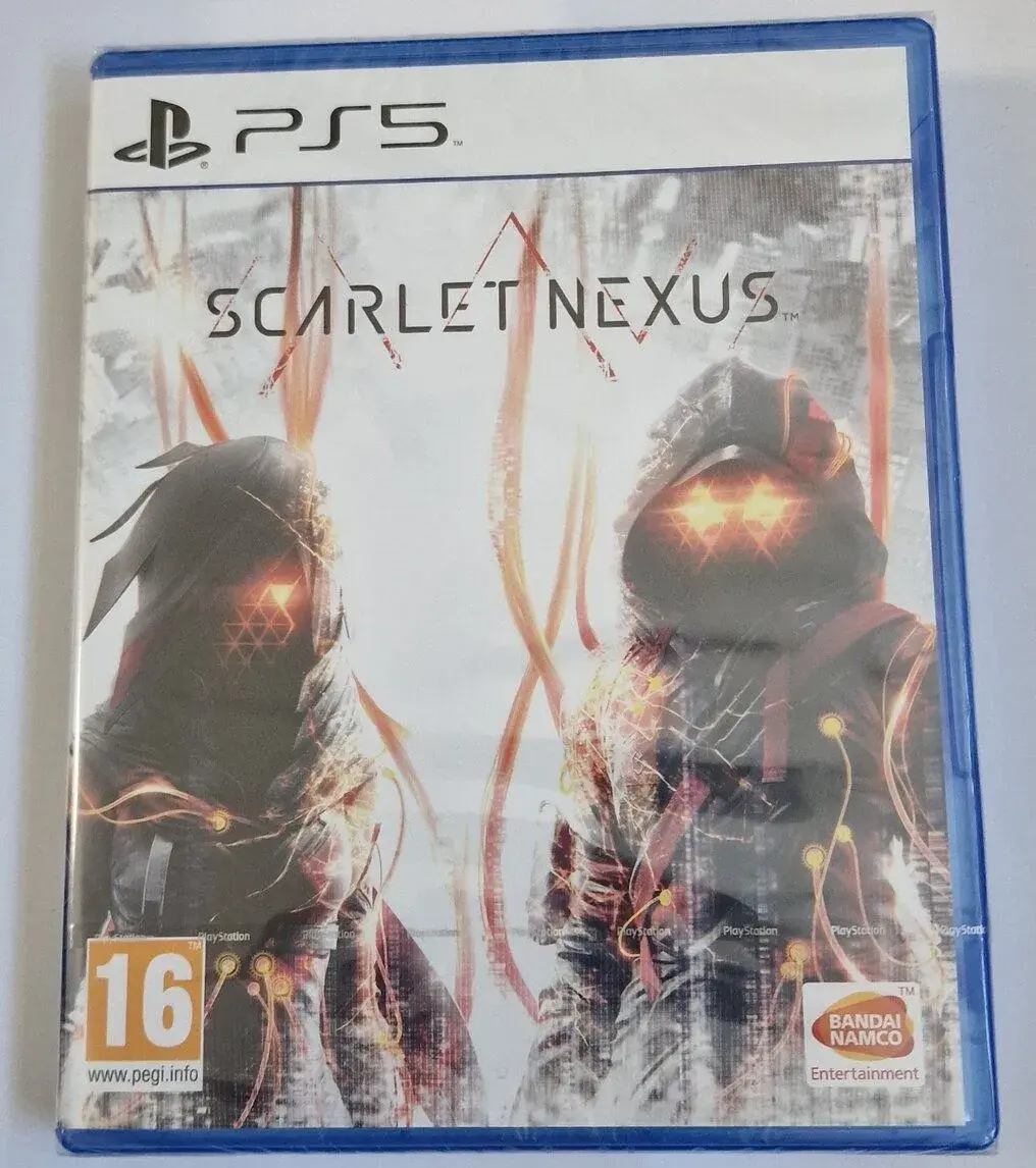 PS5 Scarlet Nexus