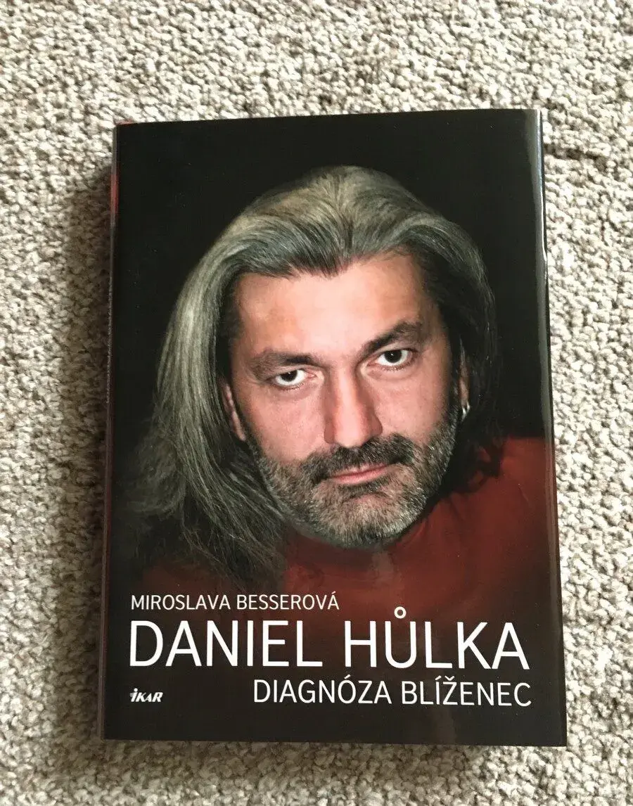 Knihy pro zábavu (čtení o známých osobnostech)- NOVÉ