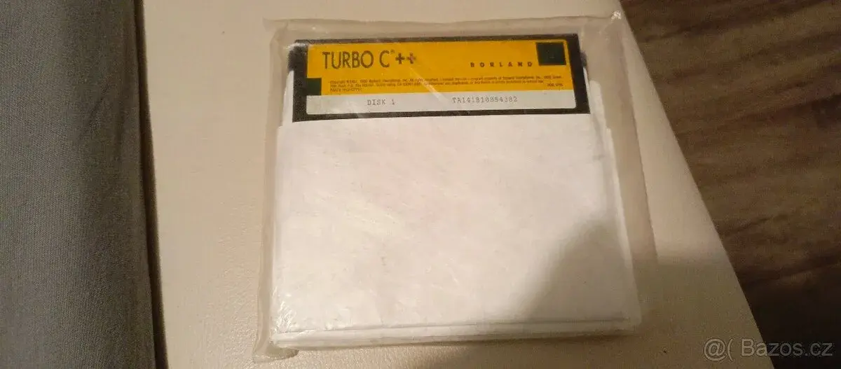 Borland turbo C++ na 5¼"