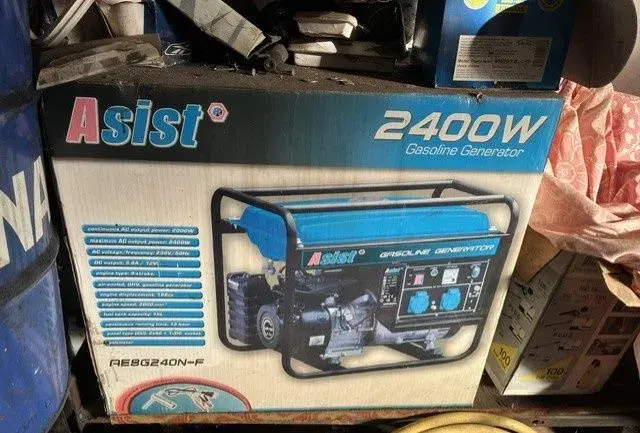 elekto generátor Asist 2400W